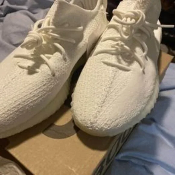 adidas gazelle silver green womens adidas Yeezy Boost 350 V2 Cream main image 0
